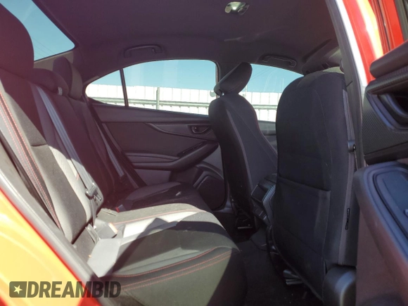 2022 Subaru WRX z VIN JF1VBAB69N8014825, wystawiony jako Copart lot #49662115 z przebiegiem 57 363 mil mil oraz Szkody całkowita. Historia ofert i sprzedaży dostępna na DreamBid. Obrazek 10.