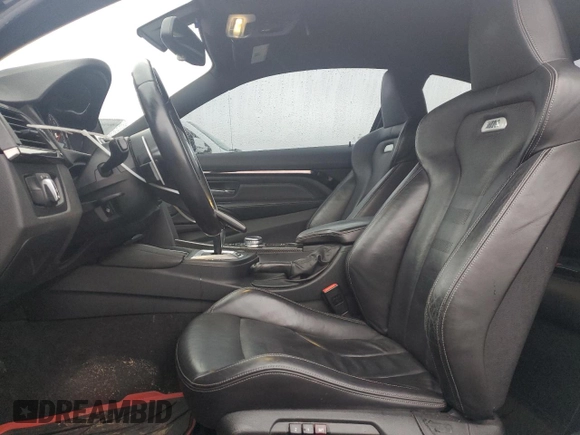 2015 BMW M4 with VIN WBS3R9C54FK330180, listed as a Copart auction lot 40706044 with 69,474 mi miles. Bid and sale history available at carsss.com. Image 7.