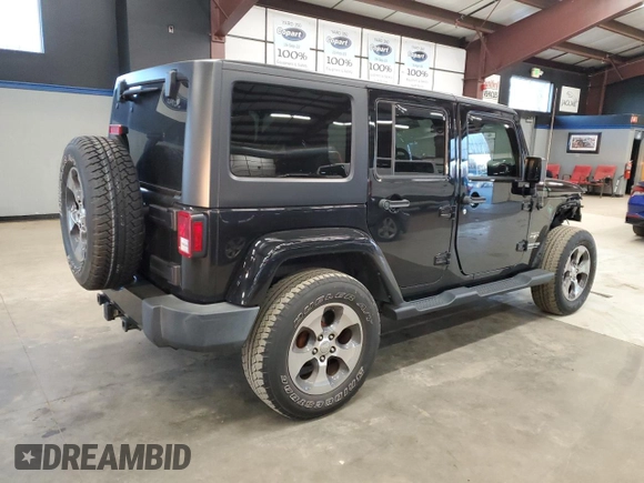 2018 Jeep Wrangler JK Unlimited Altitude with VIN 1C4BJWEG6JL817021, listed as a Copart auction lot 87906925 with 54,153 mi miles and Salvage Title. Bid and sale history available at carsss.com. Image 3.
