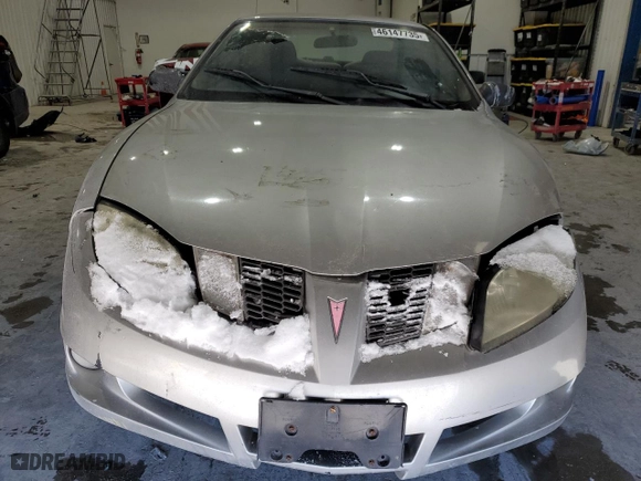 2005 Pontiac Sunfire with VIN 3G2JB12F05S150202, listed as a Copart auction lot 46147735 with 271,092 mi miles and Salvage Title. Bid and sale history available at carsss.com. Image 5.