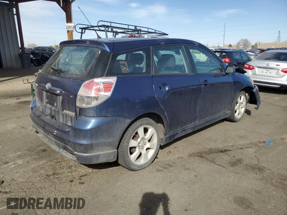 2006 Toyota Matrix STD with VIN 2T1KR32E46C554648, listed as a Copart auction lot 49188925 with 200,489 mi miles and Salvage Title. Bid and sale history available at DreamBid. Image 3.