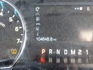 2014 Ford F-150 XL with VIN 1FTFW1CF4EKF14279, listed as a IAAI auction lot 42006454 with 104,648 mi miles. Bid and sale history available at carsss.com. Image 15.