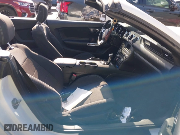 2015 Ford Mustang V6 with VIN 1FATP8EM3F5427080, listed as a IAAI auction lot 42507748 with 139,136 mi miles and . Bid and sale history available at DreamBid. Image 5.