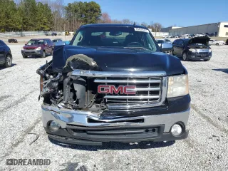 2011 GMC Sierra 1500 SLE with VIN 3GTP1VE08BG305097, listed as a Copart auction lot 45459565 with 218,091 mi miles and Salvage Title. Bid and sale history available at carsss.com. Image 5.