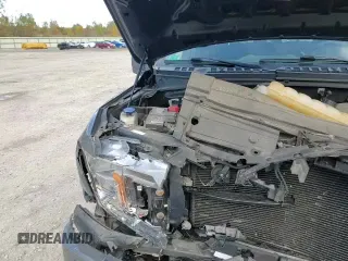 2018 Ford F-150 XL z VIN 1FTEW1EP6JFE02720, wystawiony jako Copart lot #86781705 z przebiegiem 100 618 mil mil oraz Szkoda całkowita • Salvage title. Historia ofert i sprzedaży dostępna na DreamBid. Obrazek 13.