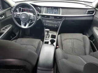 2020 Kia Optima LX with VIN 5XXGT4L32LG418503, listed as a Copart auction lot 54530305 with 198,593 mi miles and Salvage title. Bid and sale history available at DreamBid. Image 8.