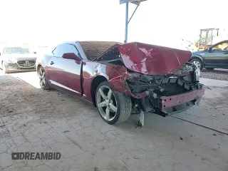 2010 Chevrolet Camaro 2LT with VIN 2G1FC1EV2A9170792, listed as a Copart auction lot 61490345 with 82,173 mi miles and Salvage title. Bid and sale history available at DreamBid. Image 14.