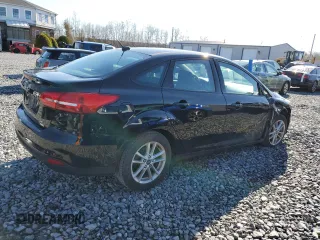 2018 Ford Focus SE with VIN 1FADP3FE9JL306394, listed as a Copart auction lot 52902175 with 77,338 mi miles and Salvage title. Bid and sale history available at DreamBid. Image 3.