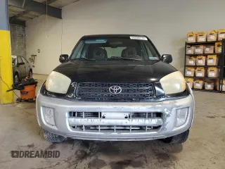 2001 Toyota RAV4 with VIN JTEGH20V110030345, listed as a Copart auction lot 64456775 with 35,539 mi miles and Salvage title. Bid and sale history available at DreamBid. Image 5.