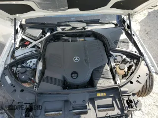 2023 Mercedes-Benz S-Class S 500 with VIN W1K6G6DB7PA197070, listed as a Copart auction lot 43637385 with 20,412 mi miles and Salvage Title. Bid and sale history available at carsss.com. Image 11.