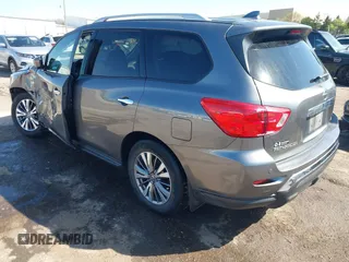 2019 Nissan Pathfinder S with VIN 5N1DR2MN8KC622318, listed as a IAAI auction lot 41997128 with 46,310 mi miles and . Bid and sale history available at DreamBid. Image 3.