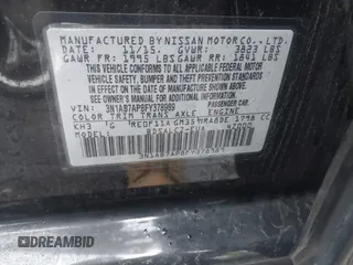 2015 Nissan Sentra SV with VIN 3N1AB7AP8FY378989, listed as a IAAI auction lot 41981269 with 141,083 mi miles. Bid and sale history available at carsss.com. Image 9.