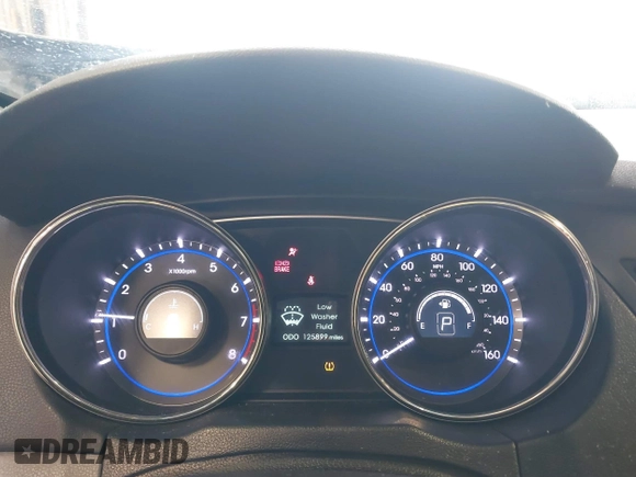 2013 Hyundai Sonata GLS with VIN 5NPEB4AC8DH596046, listed as a IAAI auction lot 41872932 with 125,899 mi miles and . Bid and sale history available at DreamBid. Image 7.