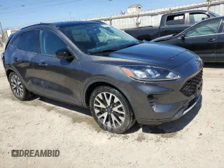 2020 Ford Escape SE Sport Hybrid with VIN 1FMCU0BZ0LUC38338, listed as a Copart auction lot 63516275 with 36,776 mi miles and Salvage title. Bid and sale history available at DreamBid. Image 4.