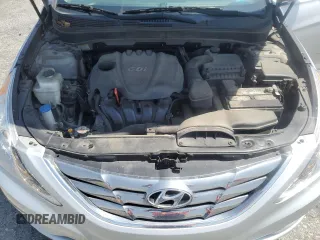 2013 Hyundai Sonata Limited with VIN 5NPEC4AC6DH797229, listed as a Copart auction lot 53649925 with 171,550 mi miles and Salvage Title. Bid and sale history available at DreamBid. Image 11.
