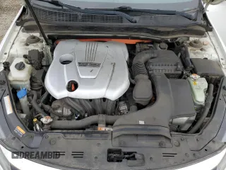 2014 Kia Optima Hybrid LX with VIN KNAGM4AD0E5063957, listed as a Copart auction lot 76404194 with 173,399 mi miles and Clean Title. Bid and sale history available at carsss.com. Image 11.