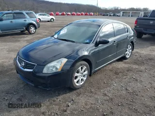 2007 Nissan Maxima 3.5 SE with VIN 1N4BA41EX7C816252, listed as a IAAI auction lot 41821707 with 119,080 mi miles. Bid and sale history available at carsss.com. Image 17.