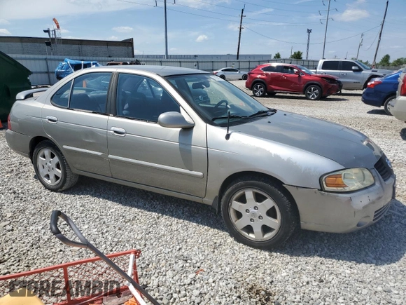 2006 Nissan Sentra S z VIN 3N1CB51D46L595164, wystawiony jako Copart lot #57294625 z przebiegiem 136 564 mil mil oraz Szkoda całkowita • Salvage title. Historia ofert i sprzedaży dostępna na DreamBid. Obrazek 4.