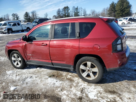 2015 Jeep Compass Latitude with VIN 1C4NJDEBXFD357935, listed as a Copart auction lot 42285025 with 119,392 mi miles and Non Repairable. Bid and sale history available at carsss.com. Image 2.