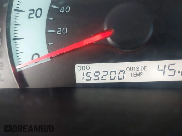 2009 Toyota Camry with VIN 4T1BE46K49U845767, listed as a IAAI auction lot 41632931 with 159,200 mi miles and . Bid and sale history available at carsss.com. Image 16.