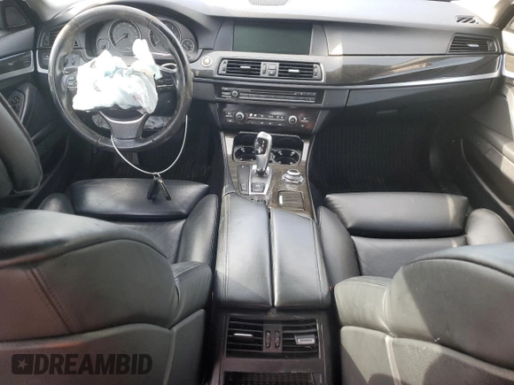 2011 BMW 5 Series 535i xDrive with VIN WBAFU7C55BC777545, listed as a Copart auction lot 86294104 with 155,315 mi miles and Clean Title. Bid and sale history available at DreamBid. Image 8.