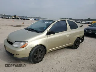 2000 Toyota ECHO with VIN JTDAT1231Y0067906, listed as a Copart auction lot 82770044 with 327,305 mi miles and Salvage Title. Bid and sale history available at DreamBid. Image 1.