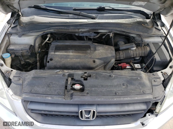 2003 Honda Pilot EX with VIN 2HKYF18653H522050, listed as a Copart auction lot 49246635 with 273,320 mi miles and Salvage Title. Bid and sale history available at carsss.com. Image 12.