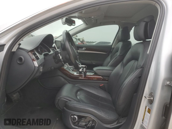 2013 Audi A8 3.0L z VIN WAUAGAFD6DN006892, wystawiony jako Copart lot #87917725 z przebiegiem 149 501 mil mil oraz Szkoda całkowita • Salvage title. Historia ofert i sprzedaży dostępna na DreamBid. Obrazek 7.