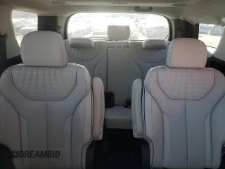 2023 Hyundai Palisade Limited z VIN KM8R5DGE1PU517064, wystawiony jako Copart lot #51810615 z przebiegiem 25 490 mil mil oraz Szkoda całkowita • Salvage title. Historia ofert i sprzedaży dostępna na DreamBid. Obrazek 10.