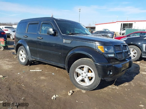 2007 Dodge Nitro R/T with VIN 1D8GU586X7W739538, listed as a IAAI auction lot 41683788 with 211,259 mi miles. Bid and sale history available at carsss.com. Image 1.