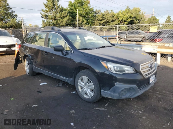 2016 Subaru Outback 2.5i with VIN 4S4BSBAC4G3210127, listed as a Copart auction lot 63443874 with 128,031 mi miles and Salvage title. Bid and sale history available at DreamBid. Image 4.