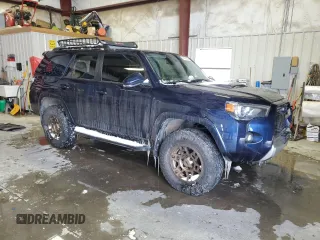 2024 Toyota 4Runner TRD Off Road with VIN JTERU5JR2R6261688, listed as a Copart auction lot 44982955 with Not provided miles and Salvage title. Bid and sale history available at DreamBid. Image 4.