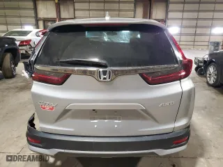 2022 Honda CR-V EX with VIN 7FARW2H59NE008371, listed as a Copart auction lot 48323815 with 31,129 mi miles and Salvage Title. Bid and sale history available at carsss.com. Image 6.