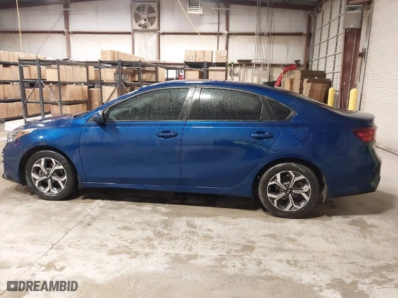 2021 Kia Forte LXS with VIN 3KPF24AD9ME265946, listed as a IAAI auction lot 41569361 with NaN miles. Bid and sale history available at carsss.com. Image 14.