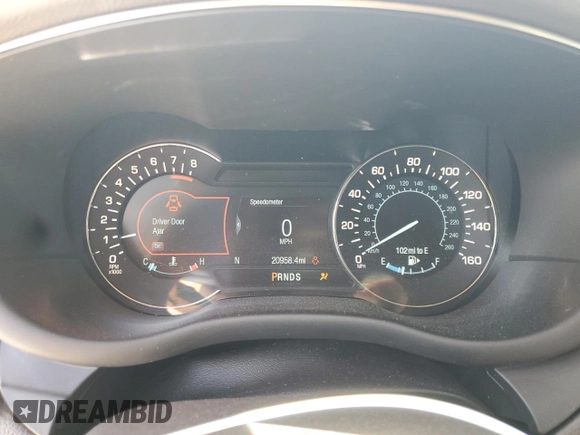 2018 Lincoln MKC Select with VIN 5LMCJ2C95JUL21468, listed as a Copart auction lot 51930305 with 20,958 mi miles and Salvage Title. Bid and sale history available at DreamBid. Image 9.