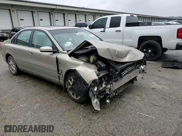 2005 Volvo S80 with VIN YV1TS592051407935, listed as a Copart auction lot 40319174 with 0 mi miles and Salvage Title. Bid and sale history available at carsss.com. Image 10.