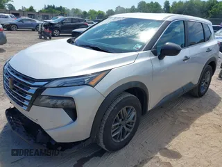 2024 Nissan Rogue S with VIN 5N1BT3AA8RC711137, listed as a IAAI auction lot 42592925 with 32,641 mi miles and . Bid and sale history available at DreamBid. Image 18.