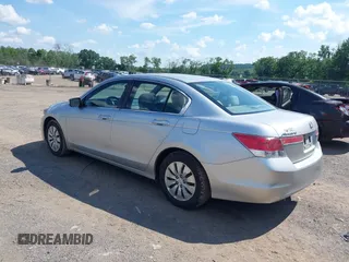 2011 Honda Accord LX with VIN 1HGCP2F39BA103647, listed as a IAAI auction lot 42657216 with 174,228 mi miles and . Bid and sale history available at DreamBid. Image 3.