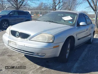 2001 Mercury Sable LS Premium with VIN 1MEFM55S61A615667, listed as a IAAI auction lot 41454683 with 95,548 mi miles and . Bid and sale history available at DreamBid. Image 2.