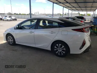 2022 Toyota Prius LE with VIN JTDKAMFP4N3197665, listed as a Copart auction lot 57339955 with 61,063 mi miles and Salvage title. Bid and sale history available at DreamBid. Image 2.