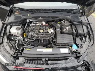 2022 Volkswagen Golf GTI S with VIN WVWG87CD7NW219539, listed as a Copart auction lot 81834644 with 40,805 mi miles and Salvage Title. Bid and sale history available at carsss.com. Image 12.