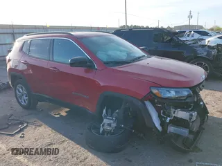 2025 Jeep Compass Latitude с VIN 3C4NJDBN9ST553240, выставлен на аукционе IAAI как лот 41806367 с пробегом 2 508 миль миль и . История ставок и продаж доступна на DreamBid. Изображение 1.