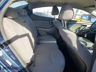 2016 Hyundai Elantra SE with VIN KMHDH4AE5GU601138, listed as a Copart auction lot 51821695 with 150,959 mi miles and Salvage Title. Bid and sale history available at carsss.com. Image 10.