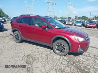 2016 Subaru Crosstrek Premium with VIN JF2GPADC1G8266127, listed as a IAAI auction lot 42668344 with 65,555 mi miles and . Bid and sale history available at DreamBid. Image 1.