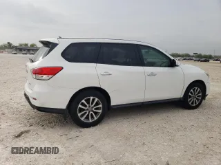 2014 Nissan Pathfinder S z VIN 5N1AR2MM4EC679257, wystawiony jako Copart lot #50843915 z przebiegiem 157 435 mil mil oraz Czysty tytuł • Clean title. Historia ofert i sprzedaży dostępna na DreamBid. Obrazek 3.