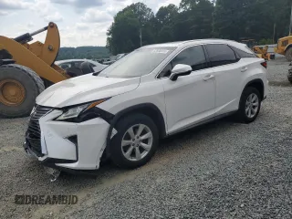 2016 Lexus RX 350 z VIN 2T2ZZMCA2GC034090, wystawiony jako Copart lot #62600315 z przebiegiem 99 122 mil mil oraz Szkoda całkowita • Salvage title. Historia ofert i sprzedaży dostępna na DreamBid. Obrazek 1.