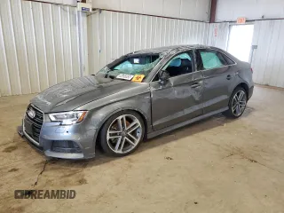 2017 Audi A3 Sedan Premium Plus with VIN WAUJ8GFF1H1014669, listed as a Copart auction lot 63958353 with 71,243 mi miles. Bid and sale history available at carsss.com. Image 1.