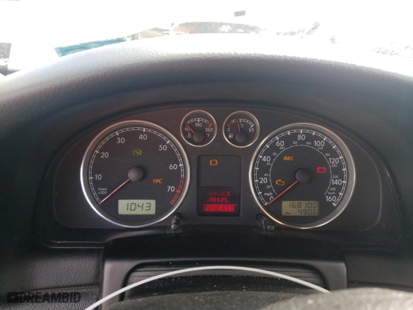 2003 Volkswagen Passat GLS with VIN WVWPD63B53P103624, listed as a Copart auction lot 70334334 with 168,100 mi miles and Non Repairable. Bid and sale history available at carsss.com. Image 9.