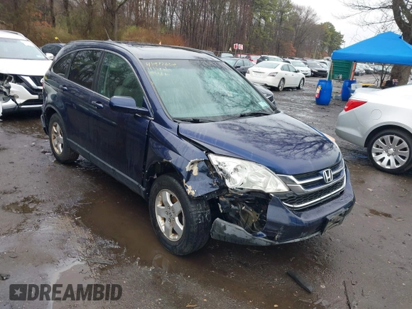 2011 Honda CR-V EX-L with VIN 5J6RE3H72BL040491, listed as a IAAI auction lot 41977368 with 170,453 mi miles. Bid and sale history available at carsss.com. Image 6.