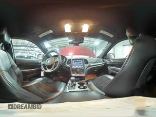 2018 Jeep Grand Cherokee Upland with VIN 1C4RJFAG0JC305467, listed as a Copart auction lot 49789965 with 104,761 mi miles and Salvage title. Bid and sale history available at DreamBid. Image 15.